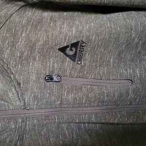 Hoodie zip up sweater